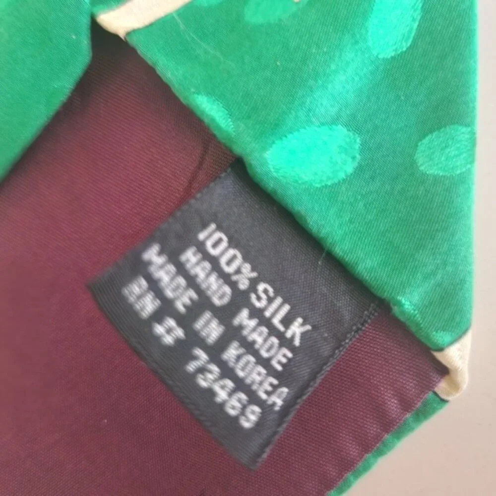 Disney Mickey Mouse Donald‎ Duck Football Silk Tie The Disney Store Mens
